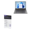 BoxWave Screen Protector Compatible with Lenovo Yoga 7i (16 in - 82UF) - ClearTouch ImpactShield (2-Pack), Impenetrable Screen Protector Flexible Film view 1