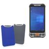 BoxWave Case Compatible with Geekland GK-LT59-WIN (6 in) - SlipSuit, Soft Slim Neoprene Pouch Protective Case Cover - Super Blue/Charcoal Grey (Reversible) view 1