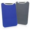 BoxWave Case Compatible with Geekland GK-LT59-WIN (6 in) - SlipSuit, Soft Slim Neoprene Pouch Protective Case Cover - Super Blue/Charcoal Grey (Reversible) view 2