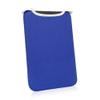 BoxWave Case Compatible with Geekland GK-LT59-WIN (6 in) - SlipSuit, Soft Slim Neoprene Pouch Protective Case Cover - Super Blue/Charcoal Grey (Reversible) view 3