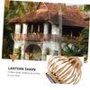 POPETPOP Solar Garden Lights Outdoor Decorative Landscape Lamp Solar Lanterns for Outside view 2