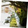 POPETPOP Solar Garden Lights Outdoor Decorative Landscape Lamp Solar Lanterns for Outside view 3