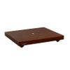 Fluance RT82 Reference High Fidelity Vinyl Turntable Record Player with Ortofon OM10 Cartridge and Anti-Vibration Wood Isolation Base - Natural Walnut view 3