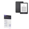 BoxWave Screen Protector Compatible with Amazon Kindle (10th Gen 2019) - ClearTouch ImpactShield (2-Pack), Impenetrable Screen Protector Flexible Film view 1