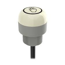 K30APT2FXGF2, 1-Input-Color Touch Sensor, Gen 2, 12-30Vdc; Housing: FDA Copolyester, Input: PNP NO, Colors: None-Power Applied, Green-Input Active, 2m Integral Cable, 96659