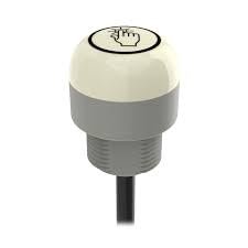 K30APT2FXGF2, 1-Input-Color Touch Sensor, Gen 2, 12-30Vdc; Housing: FDA Copolyester, Input: PNP NO, Colors: None-Power Applied, Green-Input Active, 2m Integral Cable, 96659