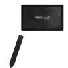 BoxWave Stylus Pouch Compatible with Teguar TP-4840-22 - Stylus PortaPouch, Pen Stylii Holder Carrier Portable Self-Adhesive - Jet Black view 1