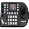 DirectNine Basics Lumens VS-KB21N IP Camera Controller with NDI; Controls Up to Total of 255 IP-Connected Cameras or NDI-Connected Cameras; Supports RTSP Preview on LCD Screen; User-assignable Keys, Black view 1