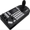 DirectNine Basics Lumens VS-KB21N IP Camera Controller with NDI; Controls Up to Total of 255 IP-Connected Cameras or NDI-Connected Cameras; Supports RTSP Preview on LCD Screen; User-assignable Keys, Black view 3