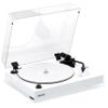 Fluance RT85 Reference High Fidelity Vinyl Turntable Record Player with Ortofon 2M Blue Elliptical Cartridge and Anti-Vibration Wood Isolation Base - Piano White view 2
