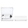 Fluance RT85N Reference High Fidelity Vinyl Turntable Record Player with Nagaoka MP-110 Cartridge and Anti-Vibration Wood Isolation Base - Piano White view 1