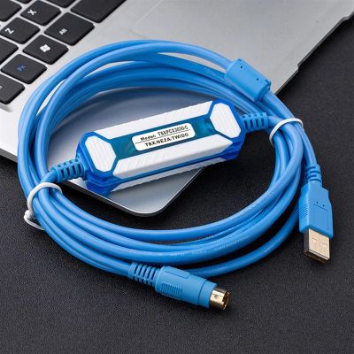 ETURBEV TSXPCX3030-C Adapter for Schenider Modicon Twido Series PLC Programming Cable USB Port