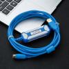 ETURBEV TSXPCX3030-C Adapter for Schenider Modicon Twido Series PLC Programming Cable USB Port view 4