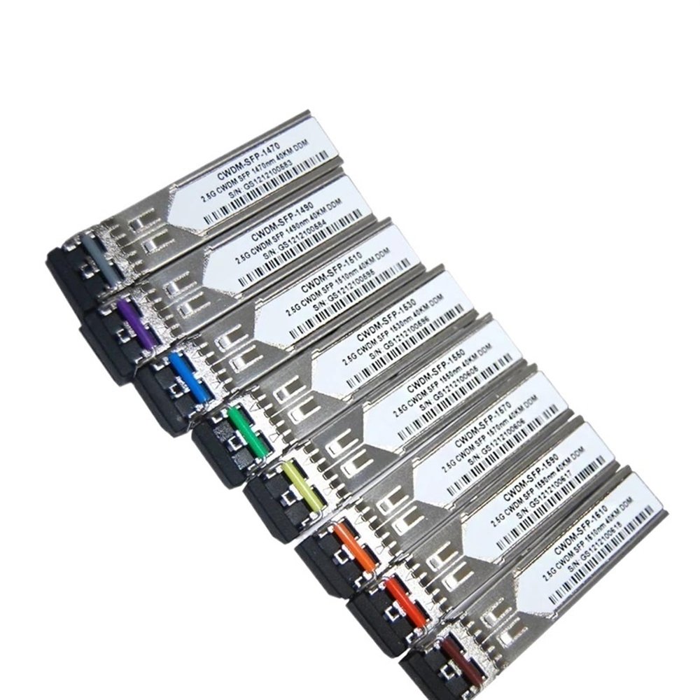 2.5G CWDM SFP 40KM 1470-1610nm STM-16