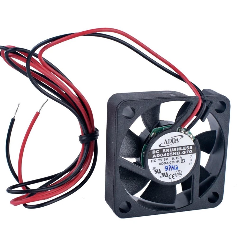 AD0405HB-G70 40mm Fan 4010 40x40x10mm 5V Fan 0.19A Double Ball Bearing Large air Volume USB Fan