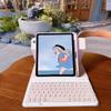 AnMengXinLing Vertical Keyboard Case for iPad 11th Generation 11-inch (A16), iPad 10th Gen, 360 Rotatable Magnetic Detachable Keyboard Cover with Pencil Holder, 360 Rotate-Purple+White view 3