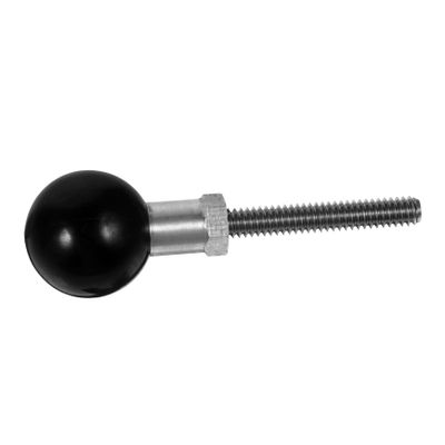 DOITOOL Motorbike Phone Mount Ball Shaped Holder Lightweight and Handlebar Support Rack for Motorcycle and Scooter Use