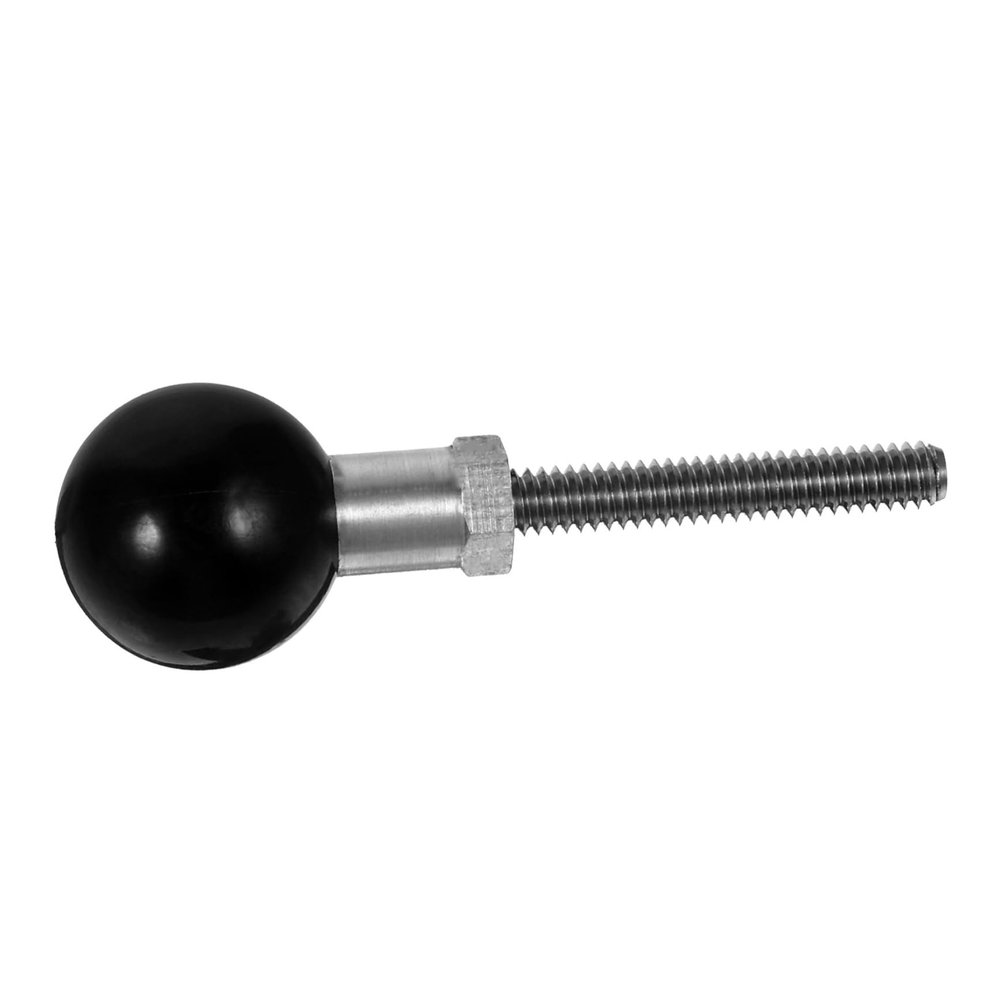 DOITOOL Motorbike Phone Mount Ball Shaped Holder Lightweight and Handlebar Support Rack for Motorcycle and Scooter Use