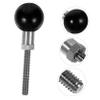 DOITOOL Motorbike Phone Mount Ball Shaped Holder Lightweight and Handlebar Support Rack for Motorcycle and Scooter Use view 2