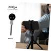 DOITOOL Motorbike Phone Mount Ball Shaped Holder Lightweight and Handlebar Support Rack for Motorcycle and Scooter Use view 4
