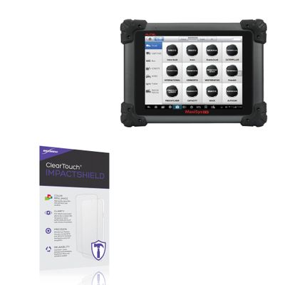 BoxWave Screen Protector Compatible with Autel MaxiSYS MS908CVII - ClearTouch ImpactShield (2-Pack), Impenetrable Screen Protector Flexible Film