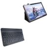 BoxWave Keyboard Compatible with Simbans PicassoTab X (10.1 in) - SlimKeys Bluetooth Keyboard, Portable Thin with Chiclet-Style Keys - Jet Black view 1