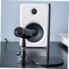Homoyoyo 4pcs Security Camera Wall Mount Bracket Swivel and Tilt Construction for Indoor Outdoor Use Fit for Cameras view 4