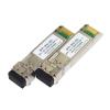 2pair a lot 20Km 10G WDM SFP 1270nm/1330nm DDM LC Connector view 2
