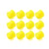 100pcs Plastic Covers Dust Cap for SMA RP-SMA Female RF Connector Adapter Yellow view 1