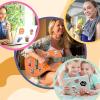 100PCS Mixed Cute Food Stickers for Kids,Vinyl Kawaii Boba Tea Sticker Pack Decals for Water Bottle Laptop Bicycle Skateboard Phone Decor Stickers for Teens,Girls view 3