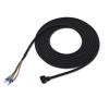 NICGQMQR MR-PWS1CBL3M-A2-L MR-PWS1CBL5M-A2-L for JE J4 Servo Motor Cable MR-J3 Low Power Line MR-PWS1CBL10M-A2-L 3 metres 5M 10M 15M(10m,A2-L) view 2