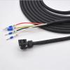 NICGQMQR MR-PWS1CBL3M-A2-L MR-PWS1CBL5M-A2-L for JE J4 Servo Motor Cable MR-J3 Low Power Line MR-PWS1CBL10M-A2-L 3 metres 5M 10M 15M(10m,A2-L) view 3
