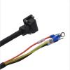 NICGQMQR MR-PWS1CBL3M-A2-L MR-PWS1CBL5M-A2-L for JE J4 Servo Motor Cable MR-J3 Low Power Line MR-PWS1CBL10M-A2-L 3 metres 5M 10M 15M(10m,A2-L) view 4
