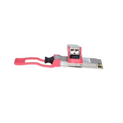 2PCS 30KM SMF 40GBASE QSFP-40G-ER4 1310nm Compatible with LC