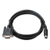 ETURBEV MT500-DVP for Series PLC Programming Cable Connect Veinview MT500 506M MT510T Series Touch Panel HMI view 1