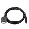 ETURBEV MT500-DVP for Series PLC Programming Cable Connect Veinview MT500 506M MT510T Series Touch Panel HMI view 2