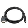 ETURBEV MT500-DVP for Series PLC Programming Cable Connect Veinview MT500 506M MT510T Series Touch Panel HMI view 3