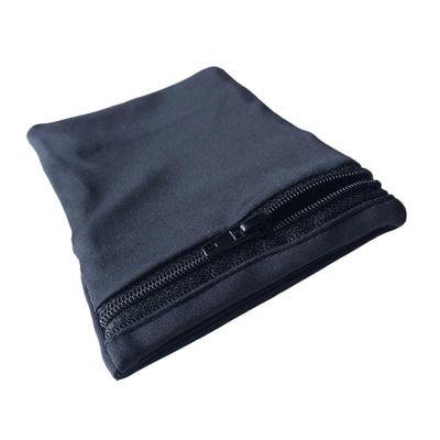 DOITOOL Comfortable Cell Phone Wrist Pouch Sportswear Wrist Pouch Armband Phone Holder for Fitness Black