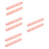DOITOOL 8pcs Adhesive Cable Clips Slots Cord Organizer for Desktop Efficient Cable Management Tool for Home Office Car and More Fits Wires view 1