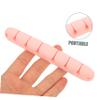 DOITOOL 8pcs Adhesive Cable Clips Slots Cord Organizer for Desktop Efficient Cable Management Tool for Home Office Car and More Fits Wires view 2