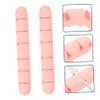 DOITOOL 8pcs Adhesive Cable Clips Slots Cord Organizer for Desktop Efficient Cable Management Tool for Home Office Car and More Fits Wires view 4