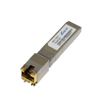10GBase-T RJ45 Copper SFP 10G SFP-T Fiber Optical Transceiver with RJ45 Connector(5pcs)