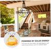 POPETPOP Led Solar Garden Light Outdoor Landscape Lamp Villa Decor Solar-Powered view 4