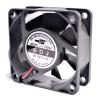 6cm 60mm fan 60x60x25mm DC5V 0.10A USB plug quiet router TV box cooling fan (Color : 2pin) view 3