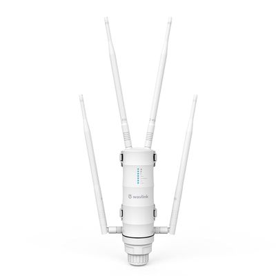 WAVLINK AC1200 WL-WN572HG3 Rev.A Outdoor Weatherproof WiFi Wireless Long Range AP/Router/Repeater/WISP/Extender POE Powered 4x7dBi Omni Directional Antennas (Renewed)