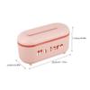 Homoyoyo Household Cord Organizer Box for Convenient for Home Office Sturdy Plastic Design Multiple Wire for Living Room Kitchen and Bathroom view 2