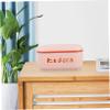 Homoyoyo Household Cord Organizer Box for Convenient for Home Office Sturdy Plastic Design Multiple Wire for Living Room Kitchen and Bathroom view 4