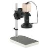 ZTBH Microscope Accessories Kit HD 1080P 1920x1080 40FPS HDMI VGA USB Digital Industrial Video Microscope Camera+ Adjustable LED Ring Light+Stand+100X Zoom Lens Microscope Slides (Color : 100X) view 1