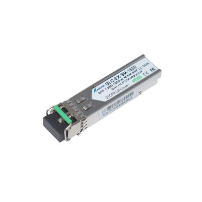 QBDJHWBT Gigabit Internet 1550nm 1.25G 40KM SMF SingleMode 1550nm Dual LC SFP Transceiver(1 pc)