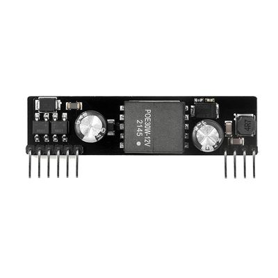 Kqcibz PM1202 POE Module 12V 2A Pin Embedded Isolated Supports 100M 1000M POE Module
